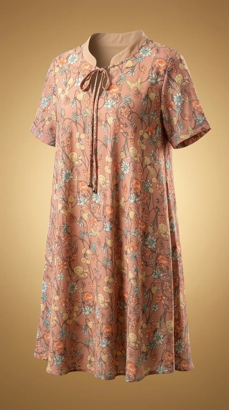 Robe Tunique Florale
